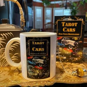 Tarot Cars - Tarot deck and matching mug!